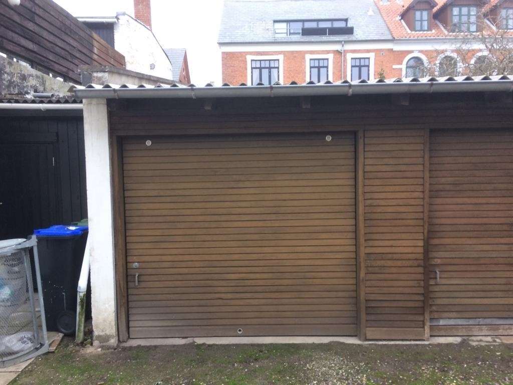 dronningensvej 28, garagen